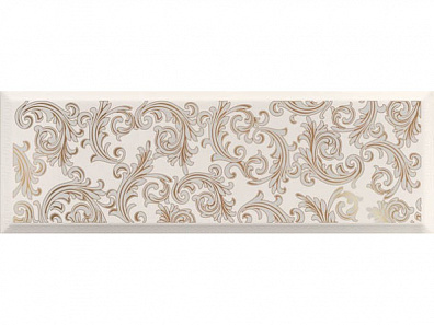 Декор Versace Solid Gold White 20х60 265026