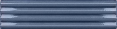 Плитка Equipe Costa Nova Praia Banyan Blue 5x20 настенная 28476