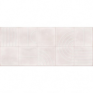 Декор Gracia Ceramica Sweety Pink розовый 01 25х60