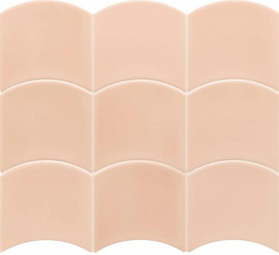 Плитка Equipe Wave Primrose Pink 12x12 настенная 28837