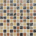 Мозаика Domily Stone & Glass Series SG1130 (2,5x2,5) 30x30