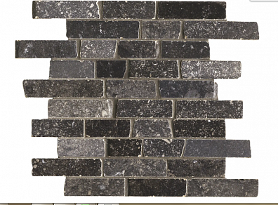 Мозаика Ascot Ceramiche Rue De St. Cloud Stick Graphite 30x30 RUES70R