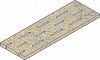 Решетка Italon District X2 Sand Griglia 20x60 620090000252