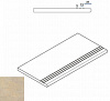 Ступень Italon District X2 Sand Gradino Round Grip 30x60 закругленная 620040000037