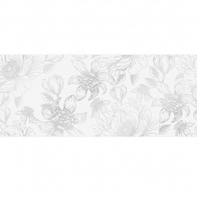 Декор Gracia Ceramica Blum white decor 01 25x60 10300000235