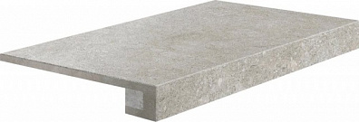 Ступень 64428 Castle Gradino Costa Retta Grey Grip 33x60 Cerdomus
