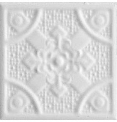Плитка настенная 6001045 Soffio Stube Bianco 15x15 Vallelunga