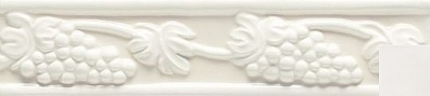 Декор Grazia Essenze Grape 6x26 Bianco Craquele'
