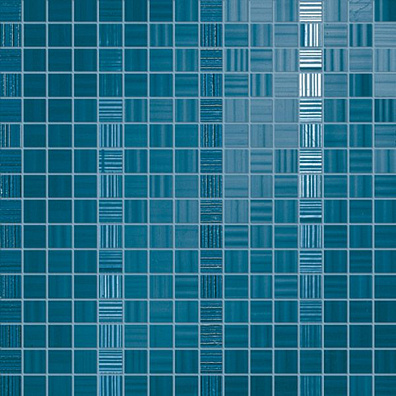 Мозаичный декор FAP Pura Blu Mosaico 30,5x30,5