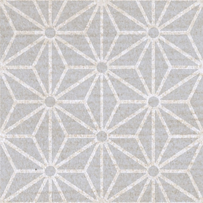 Вставка Grasaro Linen Tako серо-бежевый 7x7 G-140/M/t02