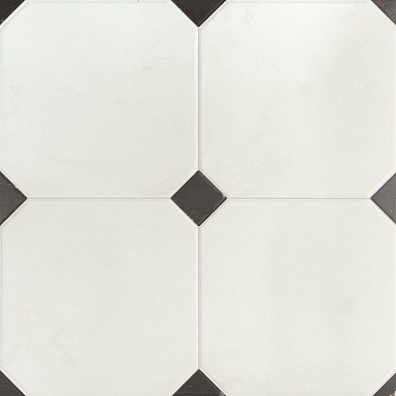 Керамогранит El Molino Betera Black-White 58x58