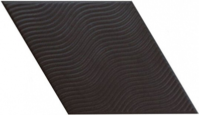 Декор 21295 Rhombus Black 14x24 Equipe