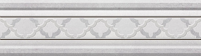 Бордюр Cenefa Montreal Blanco 8x28 Mayolica Ceramica