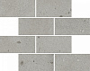 Керамогранит Italon Avantgarde Silver Minibrick 23.7x29.5 610110001213