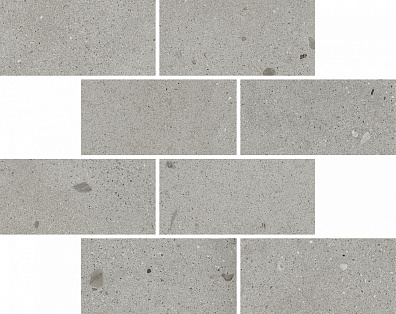 Керамогранит Italon Avantgarde Silver Minibrick 23.7x29.5 610110001213