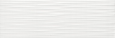 Плитка Porcelanite Dos Trent 9532 Blanco Relieve Pyramid Ret 30x90 настенная