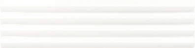 Плитка Equipe Costa Nova White Praria Glossy 5x20 настенная 28469