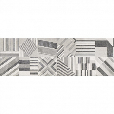 Декор Ascot Ceramiche Evolution Pattern Cold 25x75 EVOPC2500