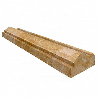 Бордюр PJG-YXXT050-NT-1 50 Molding Latte 240x12 Marmocer
