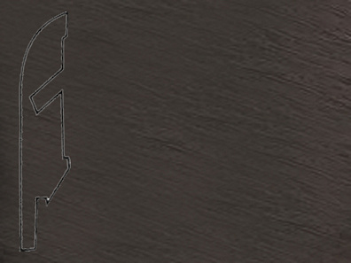 Плинтус Quick Step Ламинированный Версаль Темный 5,8x1,2