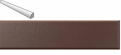 Бордюр Equipe Matelier Jolly Wadi Brown 1.2x20 26498