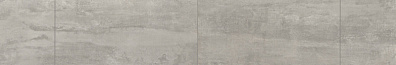Плинтус ter Hurne Ламинированный Бетон Светло-серый 6,0x2,0