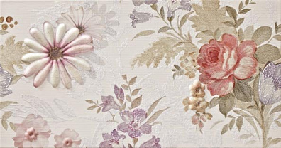 Декор Rocersa Balance Decorado Parnaso B Blanco 31.6x59.34