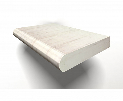 Ступень Marmocer Stairs Diana White Solid 30x100 MB002-AEBS