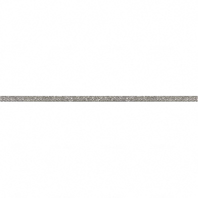 Бордюр Mat.Luce Metal Silver Mamsi 1.9x75 Brennero