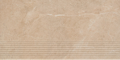 Ступень Paradyz Ibis Beige Stopnica Prosta Mat 30x60