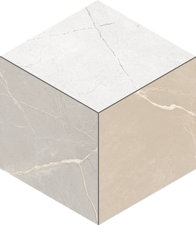 Мозаика Estima Nolana Cube неполированная 25x29 NL00/NL01/NL02