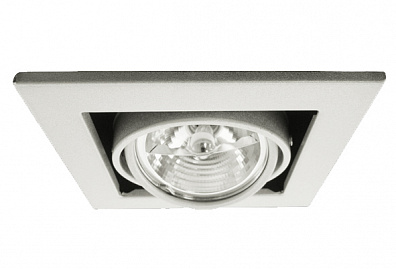 Встраиваемый светильник Arte Lamp Technika A5930PL-1SI