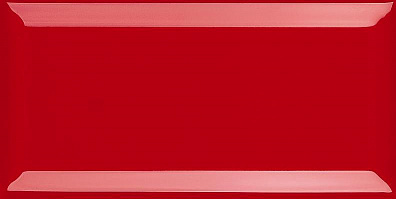 Настенная плитка Ceramicalcora Biselado Rojo 10x20