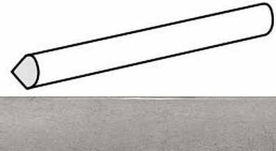 Бордюр 24024 Splendours Jolly Grey 1.2x20 Equipe