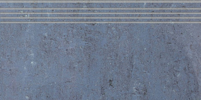 Ступень Grasaro Travertino синий 29.4x60 G-470/PR/st01