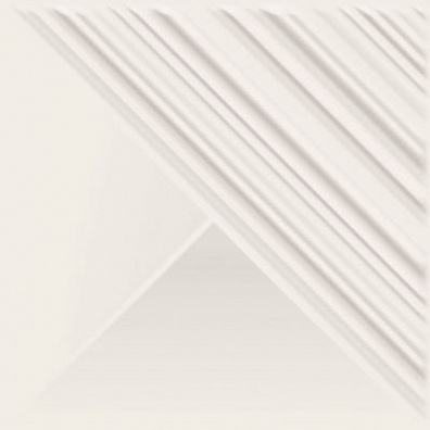 Плитка Paradyz Feelings Bianco Struktura Polysk 19.8x19.8 настенная