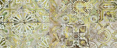 Декор Gracia Ceramica Patchwork Beige Decor 01 25x60