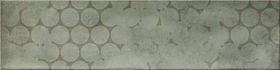 Плитка Cifre Ceramica Decor Omnia Green 7.5x30 настенная C-DECOM-G