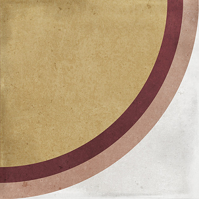 Декор La Fabbrica Small Trend Arco Ocher 10x10 180236