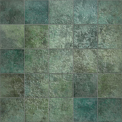 Керамогранит Dune Tahiti Emerald Glossy 14.7x14.7 188826