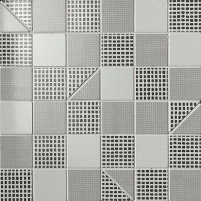 Мозаичный декор FAP Pat Grey Slash Mosaico 30,5x30,5