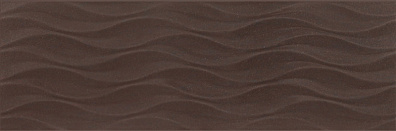 Настенная плитка Mallol Sidney Chocolate 25x75