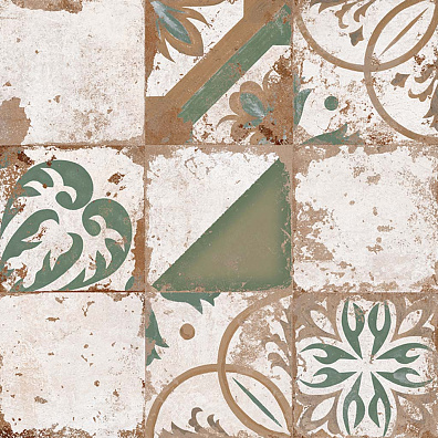 Керамогранит El Molino Memory 7 Verde Brillo 58x58