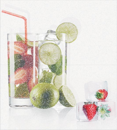 Панно Ceradim Mojito Decor 45x50