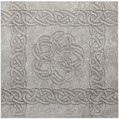 Декор Exagres Stone Cuadro Gris 33x33