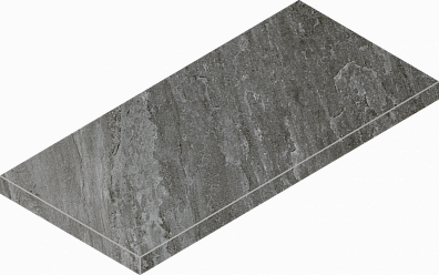 Ступень Italon Magma Graphite Scalino Grip Angolare Sx 33x60 620070002974