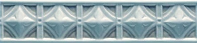 Декор Grazia Essenze Neoclassico 6x26 Genziana