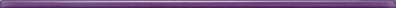 Бордюр Tubadzin Colour Violet Szklana 59.3х1.5