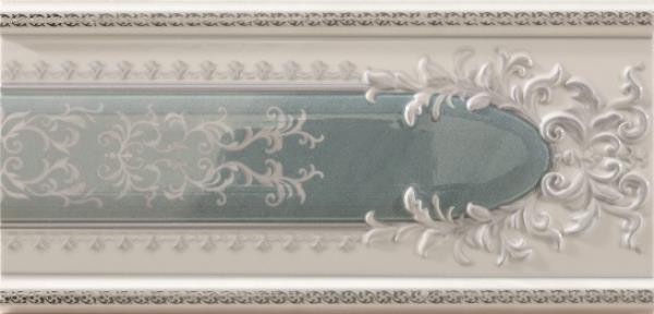 Бордюр Absolute Cenefa Ice/Jungle 2 12x25 Ceracasa