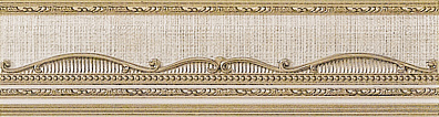 Бордюр El Molino Hermes Oro-Bone Cenefa 8x30